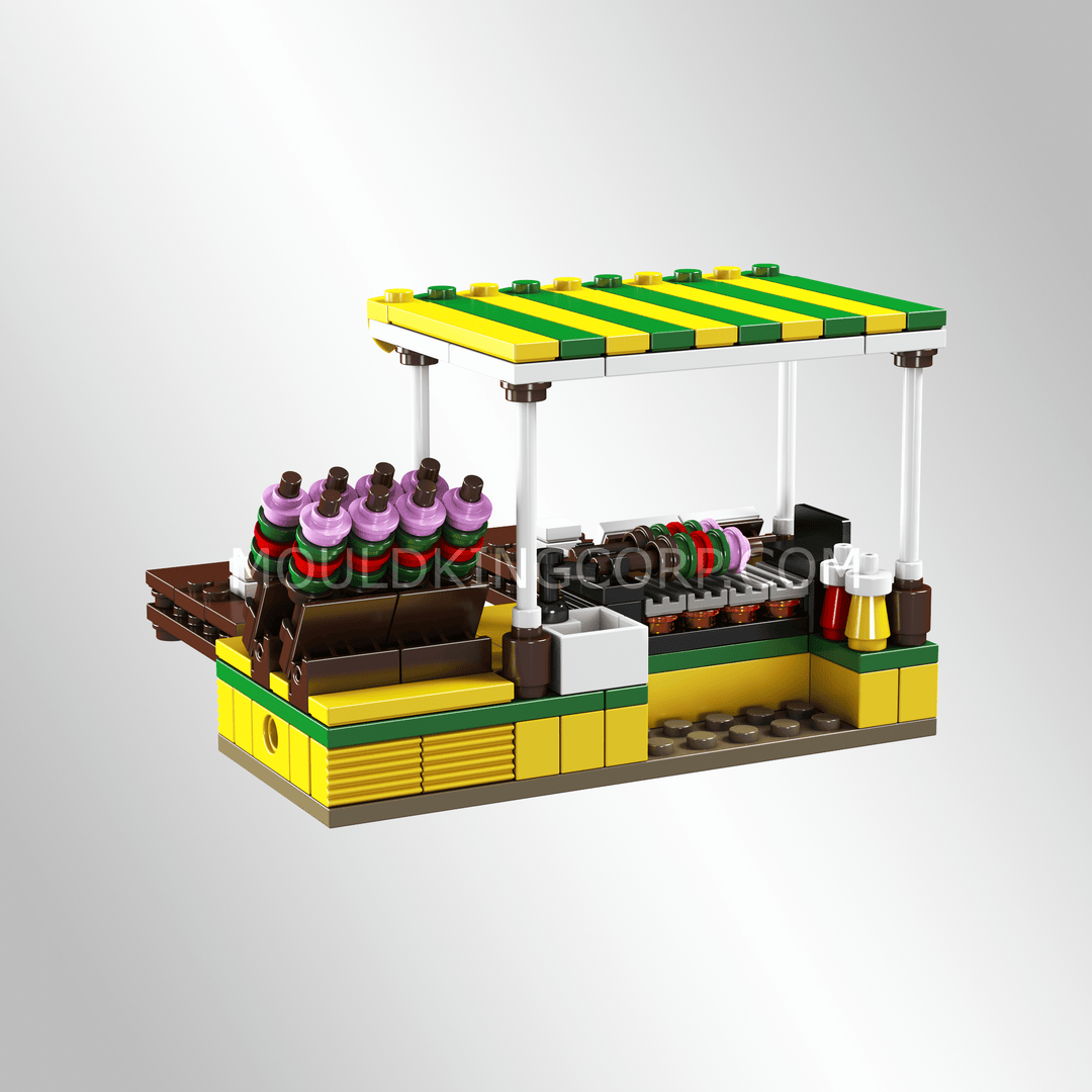 Mould King 24030 Skewer Stand Building Toy Set | 243 Pcs