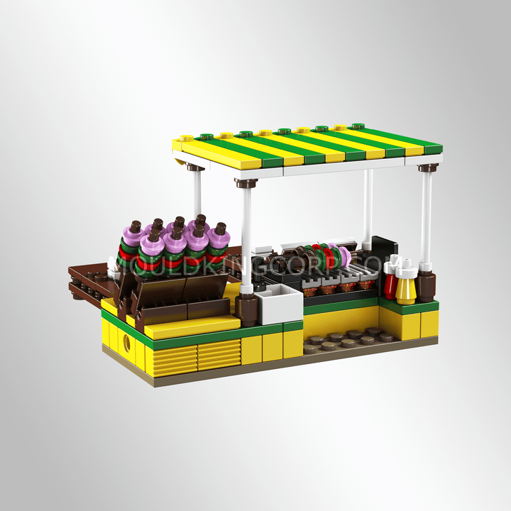 Mould King 24030 Skewer Stand Building Toy Set | 243 Pcs