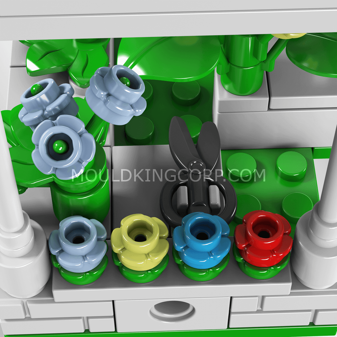 Mould King 24032 Blumenladen-Bauset | 261 Teile