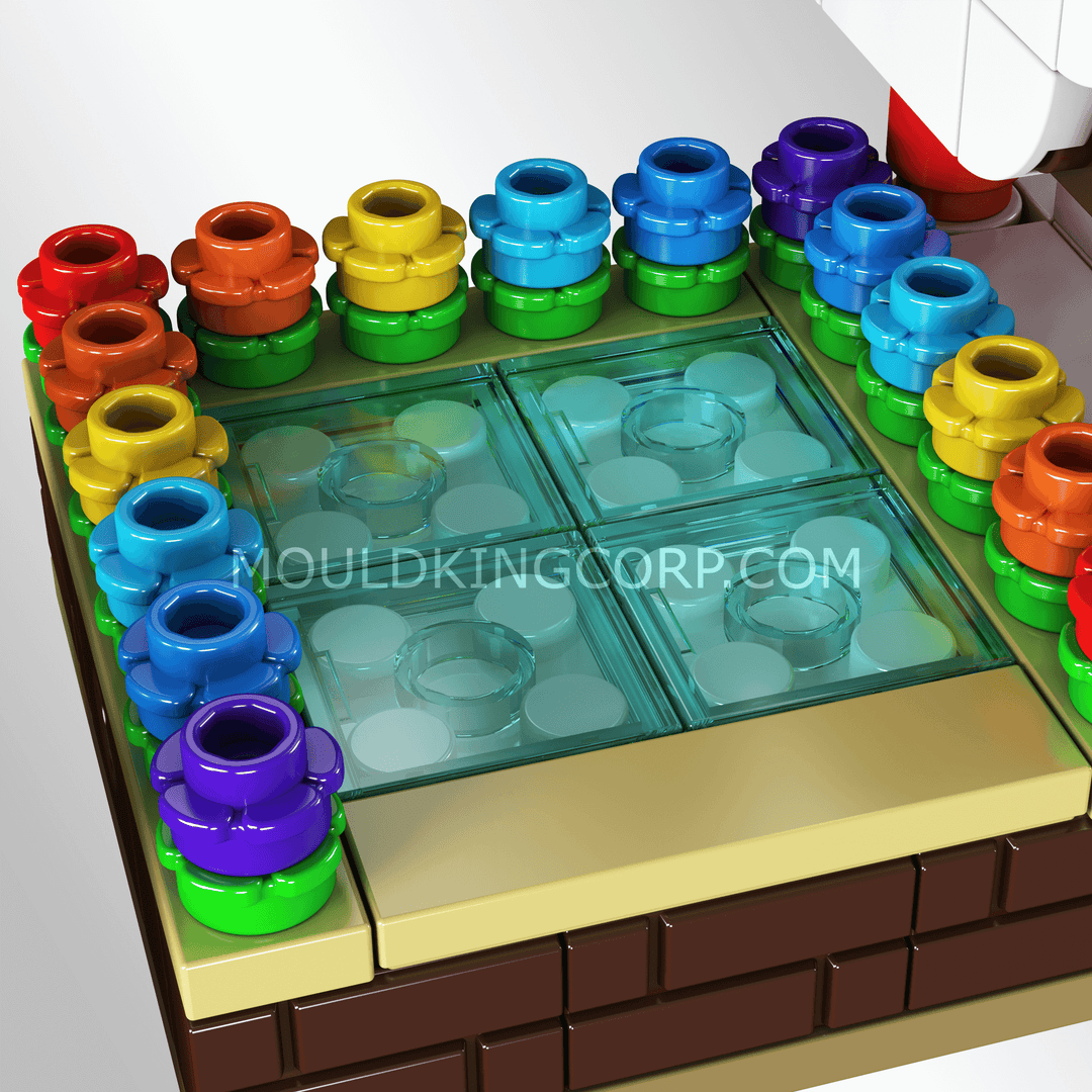 Mould King 24034 Coffee Shop & Zeitungskiosk Bausatz | 265 Teile