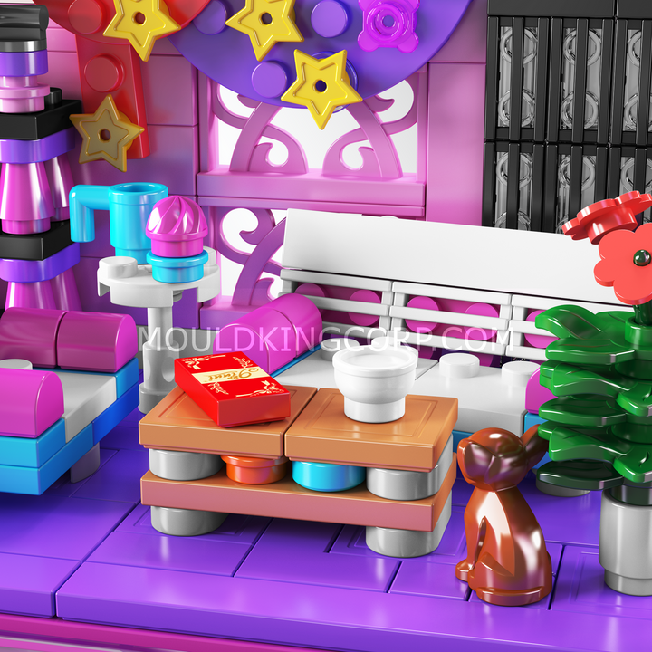 Mould King 24040 Dream Day Bausatz | 321 Teile