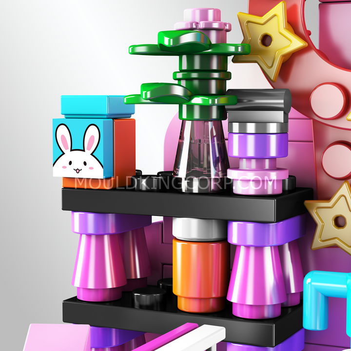 Mould King 24040 Dream Day Bausatz | 321 Teile