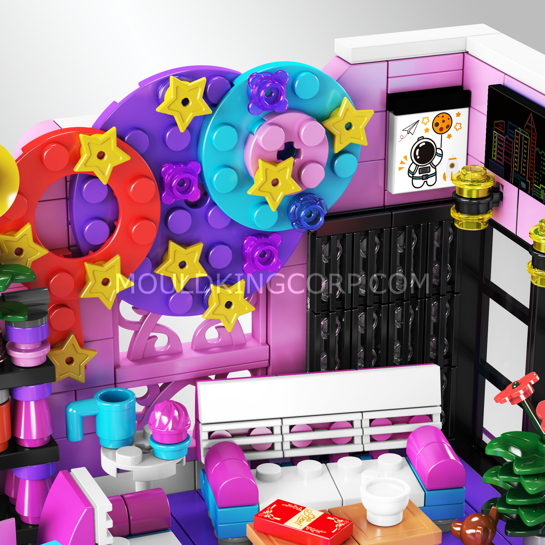 Mould King 24040 Dream Day Bausatz | 321 Teile