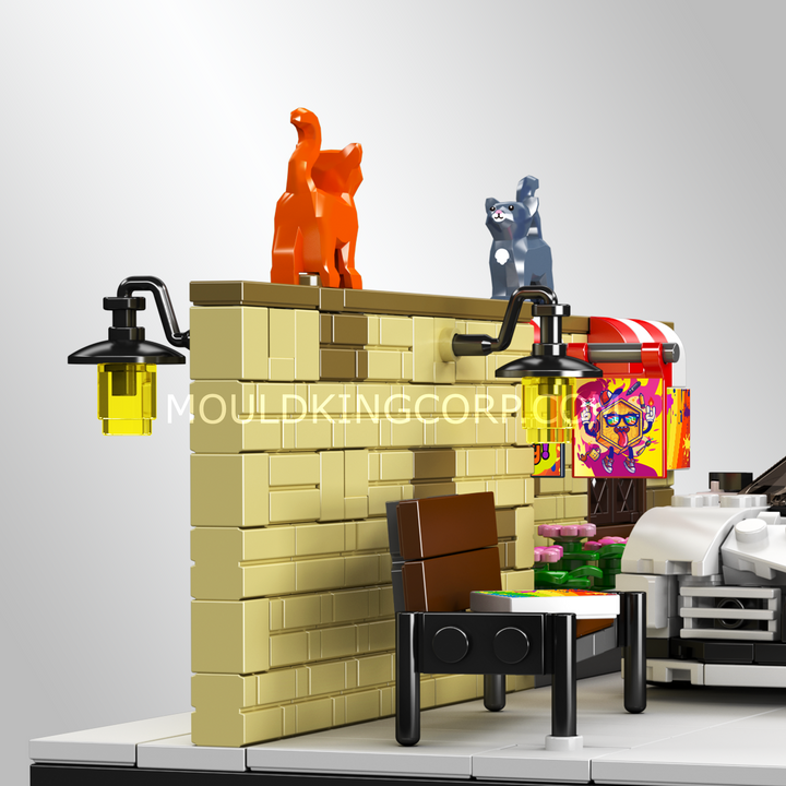 Mould King 24065 Street-side Centodieci Super Sports Car Building Set | 588 Pcs