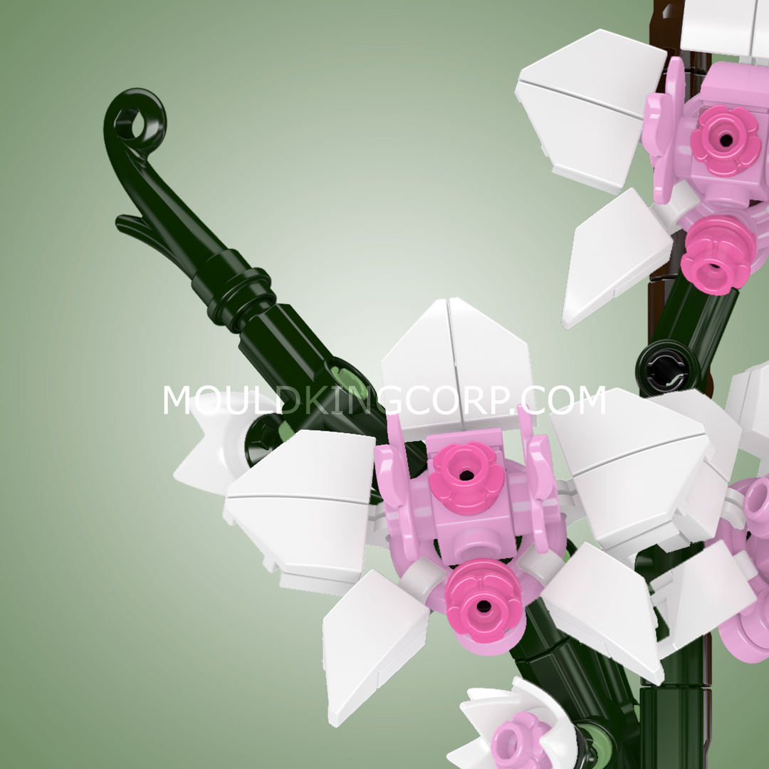 Vormenkoning 24119 Orchidee Botanische Bouwset | 386 Stuks