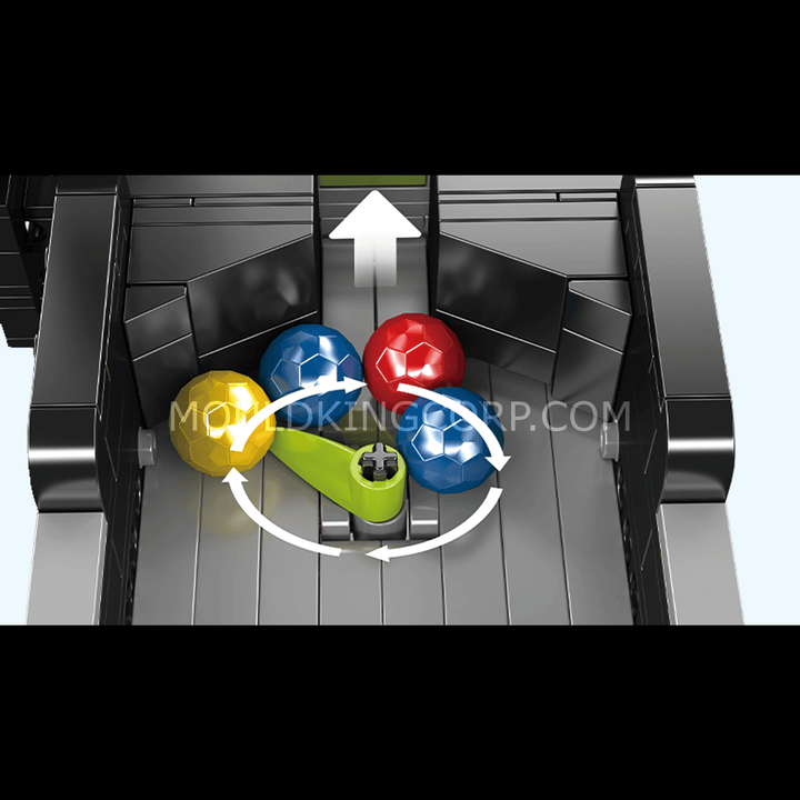 Mould King 26015 GBC Planetray Lift Kit de construction | 1 009 pièces