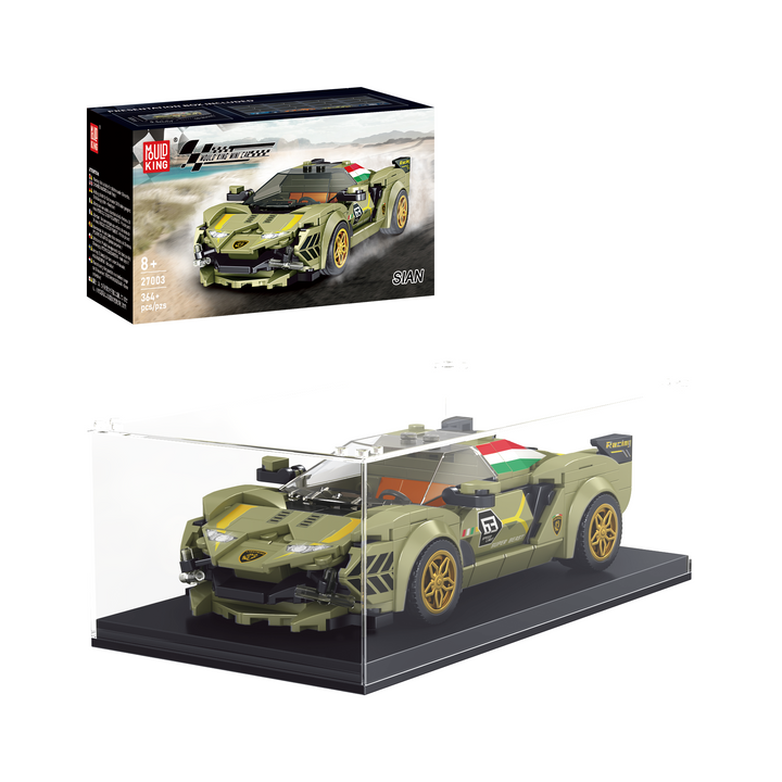 Mallenkoning 27003 Italiaanse Bull Sian Sportwagen Modelbouwset | 333 PCS