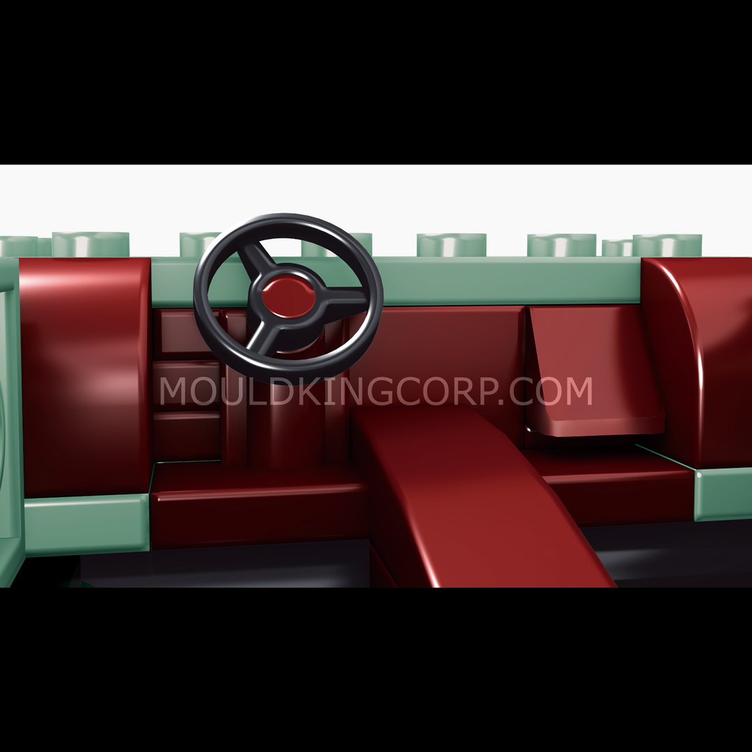 Mallenkoning 27009 Vulcan Supercar Modelbouwset | 369 Sets