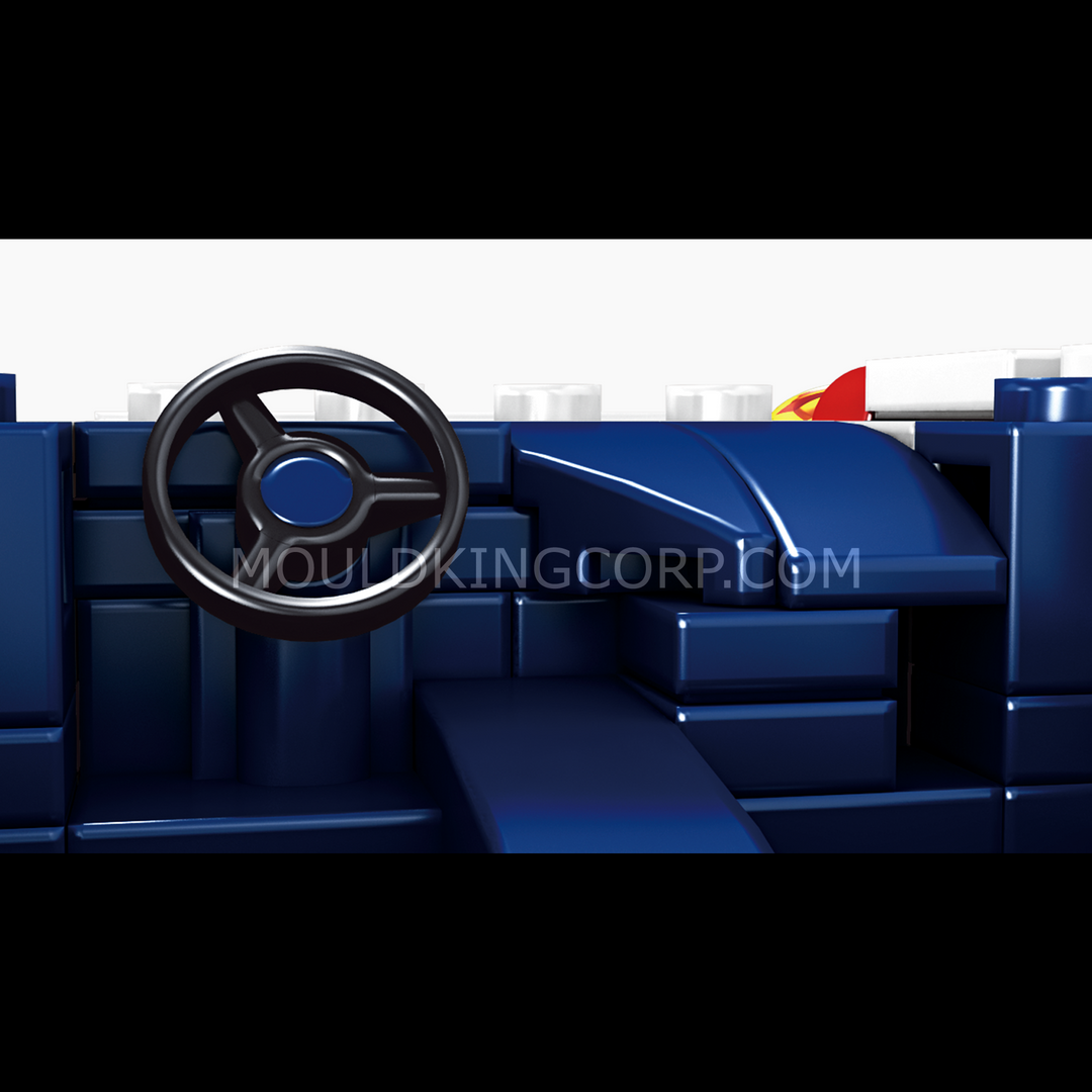 Mallenkoning 27010 Pr 911 Sportwagen Modelbouwset | 349 Sets
