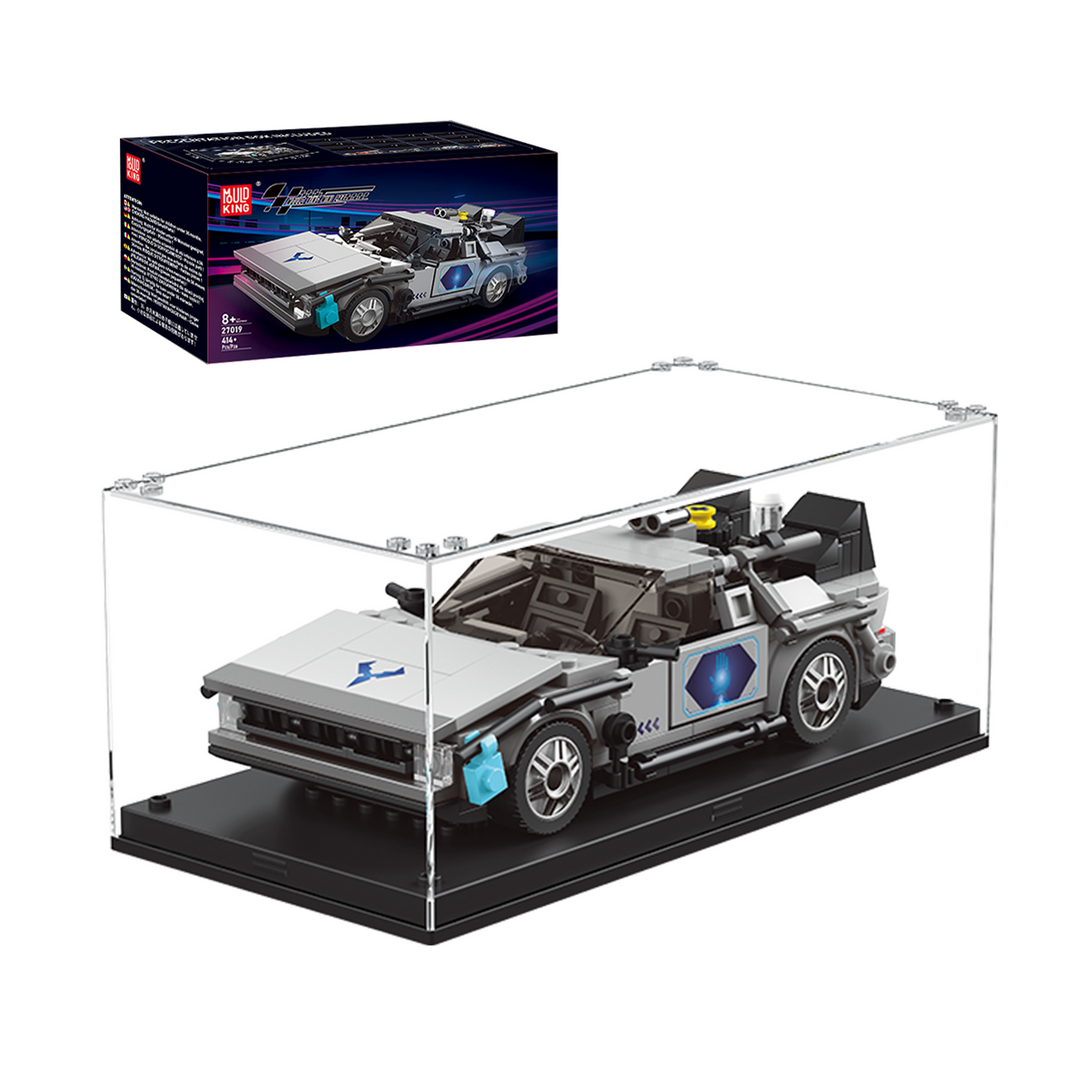 Mould King 27019 DeLorean Time Machine Model Car to Build | 392 PCS