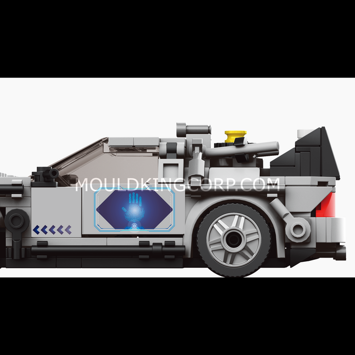 Mould King 27019 DeLorean Time Machine Model Car to Build | 392 PCS
