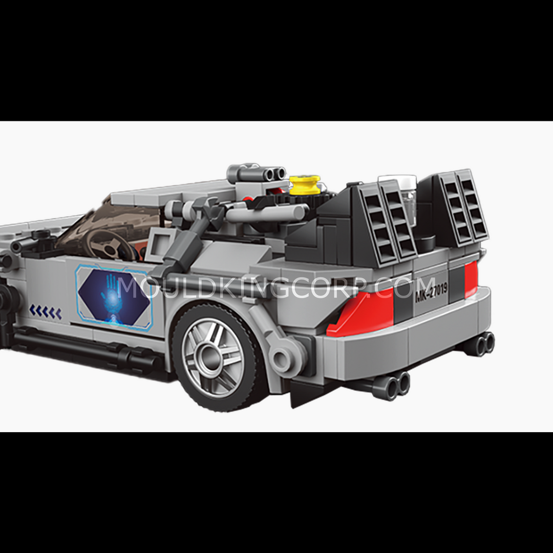 Mould King 27019 DeLorean Time Machine Model Car to Build | 392 PCS