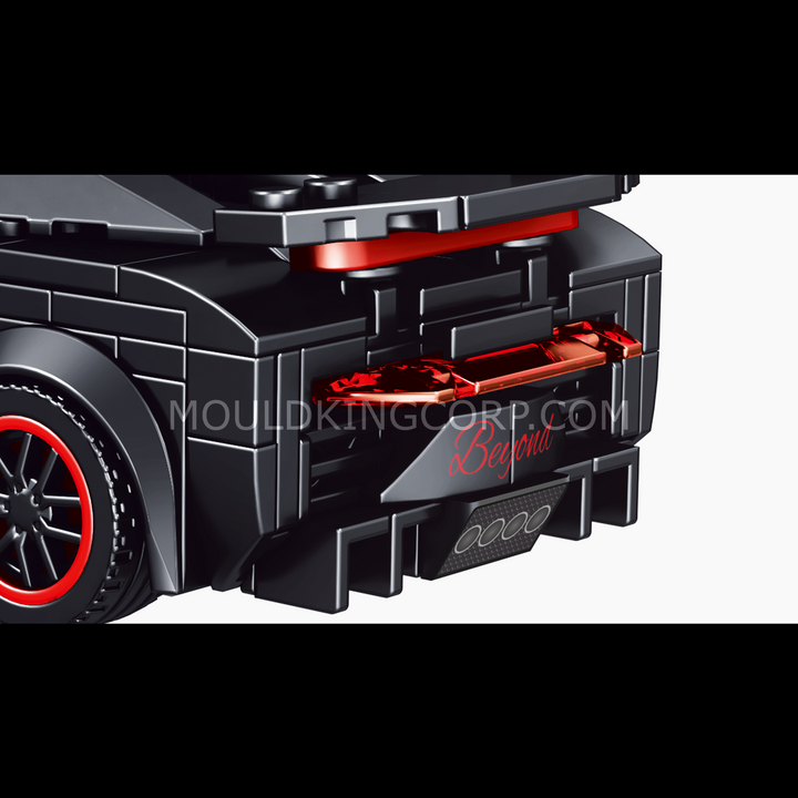 Mallenkoning 27027 NO. Veyron Auto Modelbouwspeelgoed Set | 370 PCS