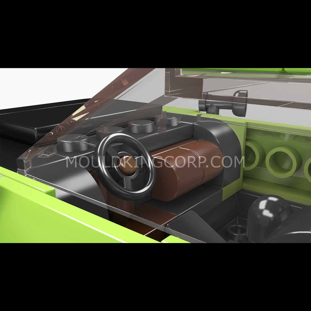 Mallenkoning 27033S Eclipse GS Groen Modelauto Bouwset | 390 Sets