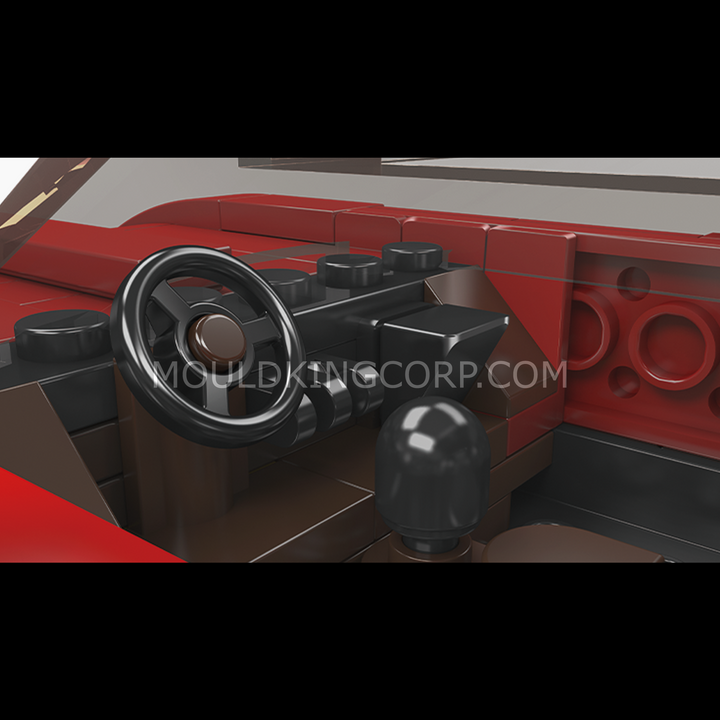 MOULD KING 27034S Corvette Sportwagen Modelbouwset | 371 delig