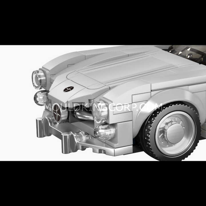 MOULD KING 27037 300SL Car Model Building Set | 322 PCS