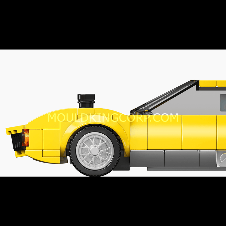 MOULD KING 27039 Italiaanse Bull Miura Auto Modelbouwset | 321 PCS