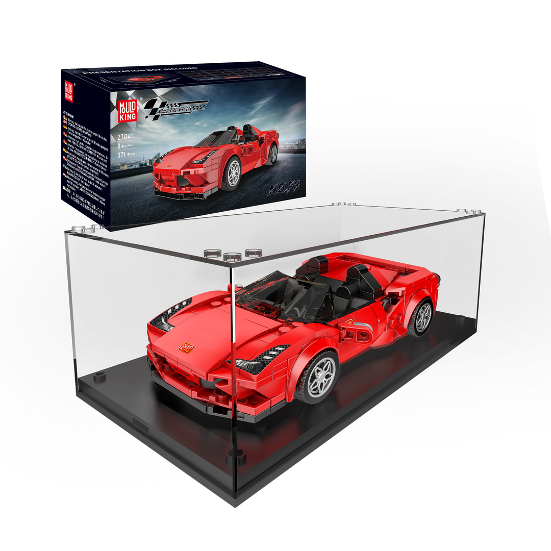 MOULD KING 27041 F8 Supercar Model Building Set | 332 PCS