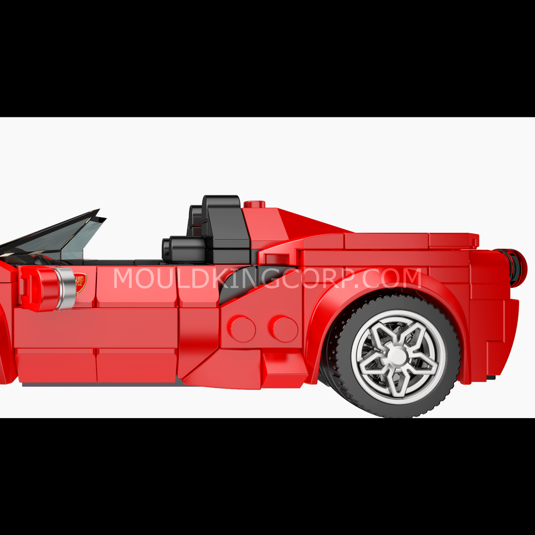 MOULD KING 27041 F8 Supercar Model Building Set | 332 PCS