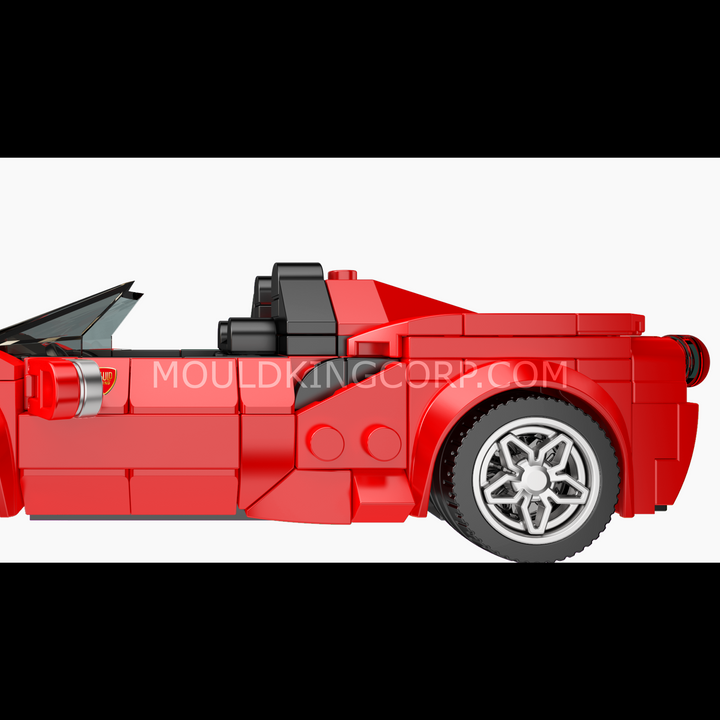 MOULD KING 27041 F8 Supercar Model Building Set | 332 PCS