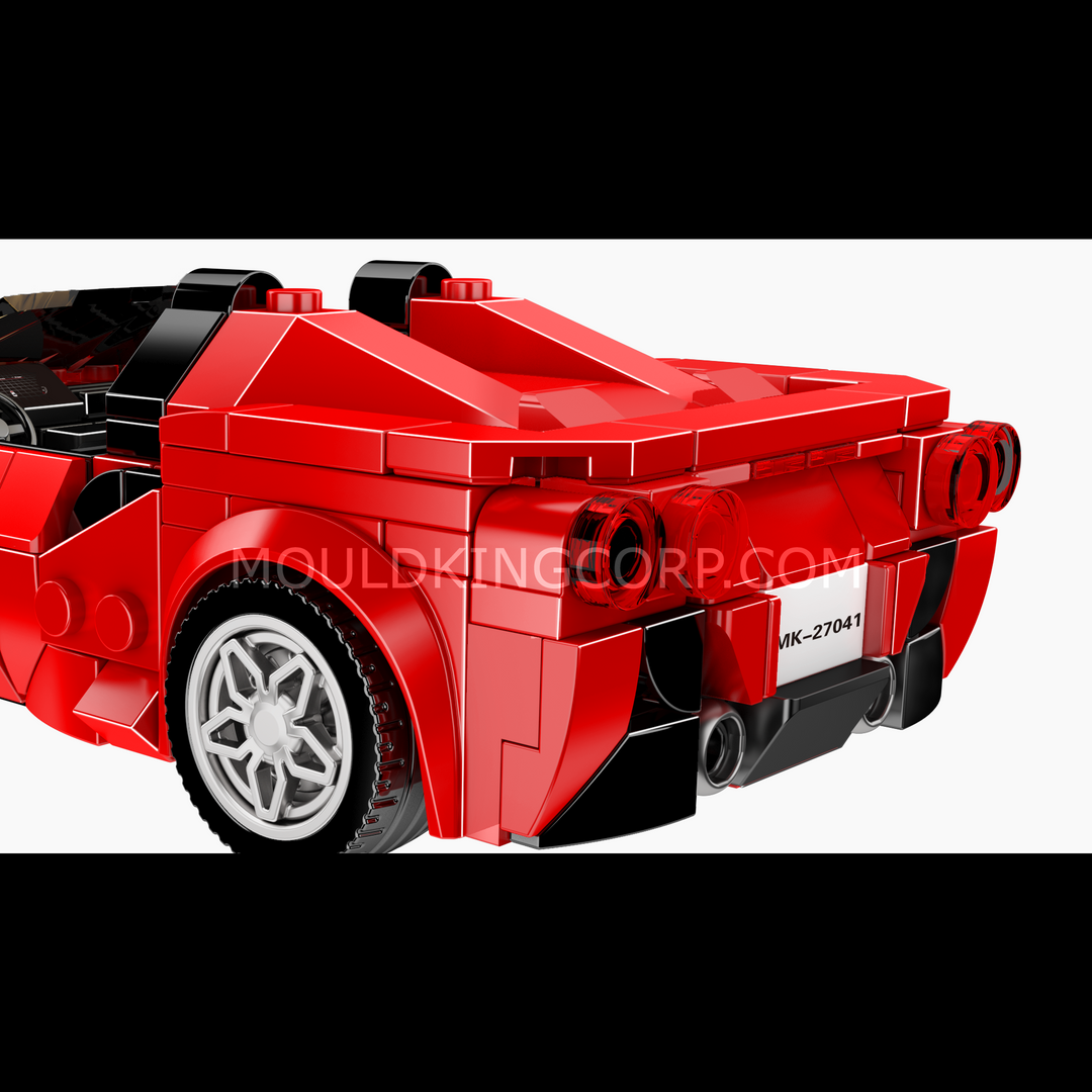 MOULD KING 27041 F8 Supercar Model Building Set | 332 PCS