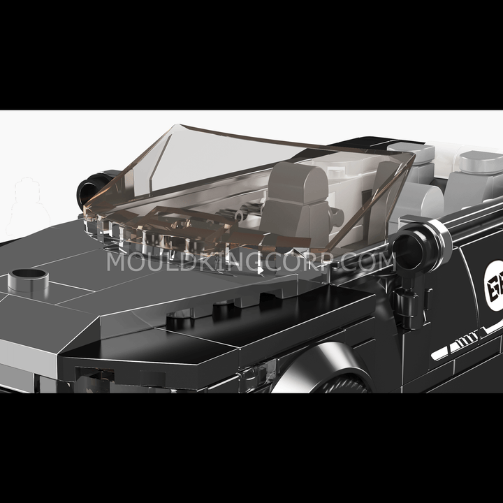 MOULD KING 27042 RR DAWN Kit de construction de modèles de voitures | 385 pièces