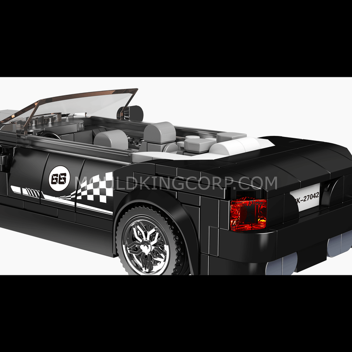 MOULD KING 27042 RR DAWN Kit de construction de modèles de voitures | 385 pièces