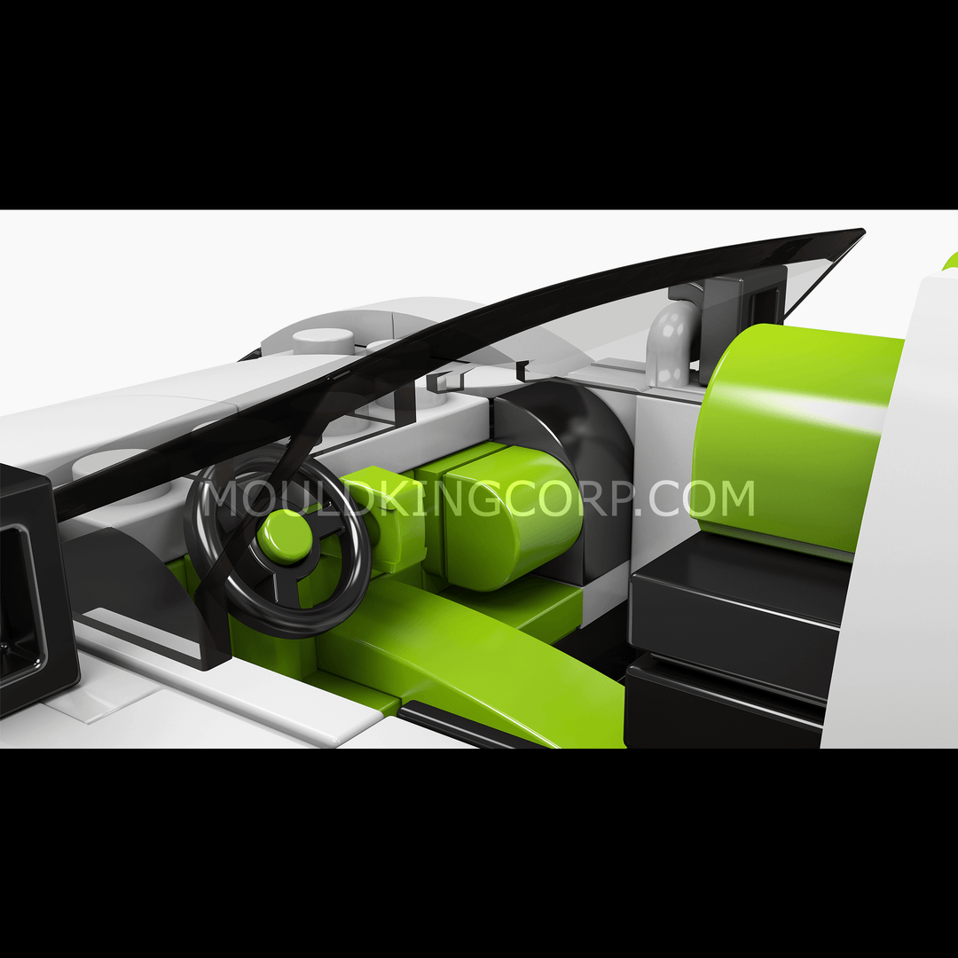 MOULD KING 27044 PORSHA 918 Car Model Building Set | 338 PCS