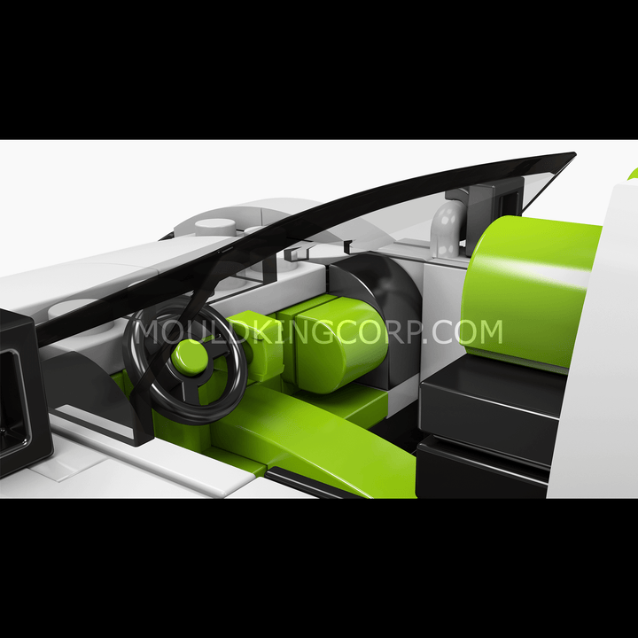 MOULD KING 27044 PORSHA 918 Car Model Building Set | 338 PCS