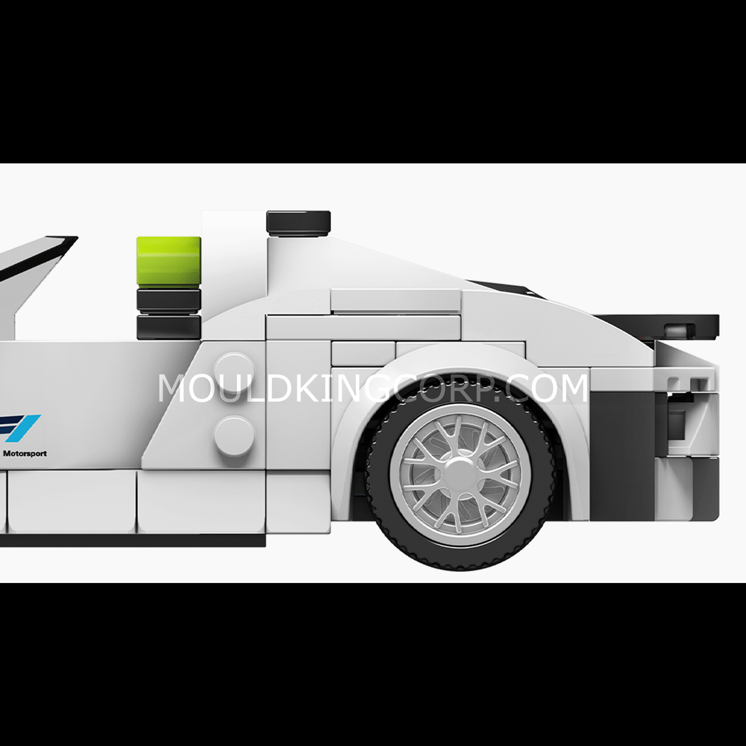 MOULD KING 27044 PORSHA 918 Car Model Building Set | 338 PCS