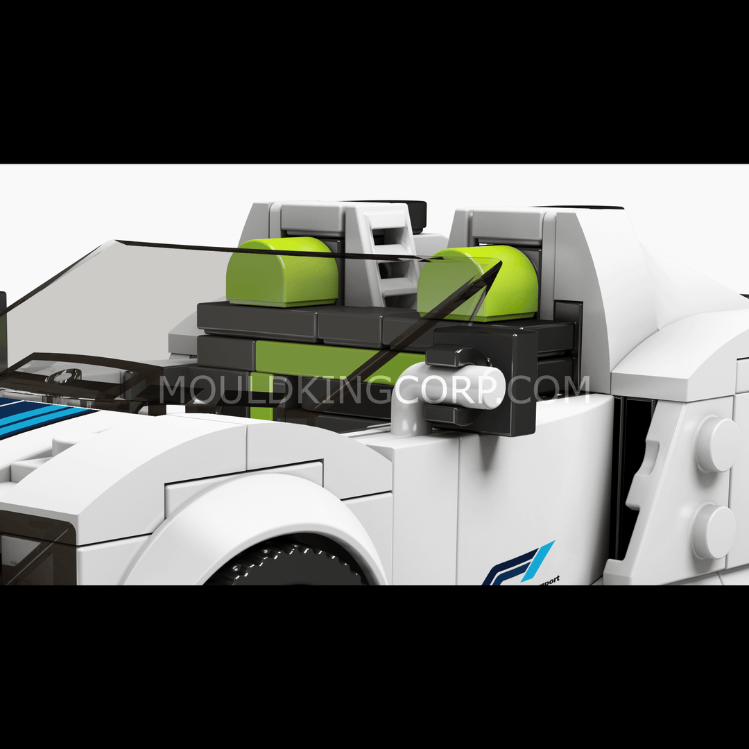 MOULD KING 27044 PORSHA 918 Car Model Building Set | 338 PCS