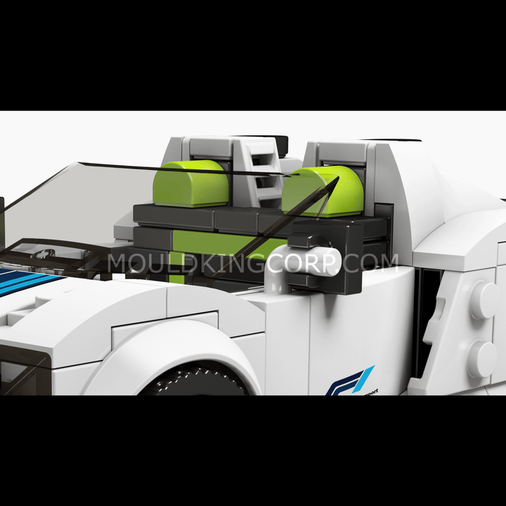 MOULD KING 27044 PORSHA 918 Car Model Building Set | 338 PCS