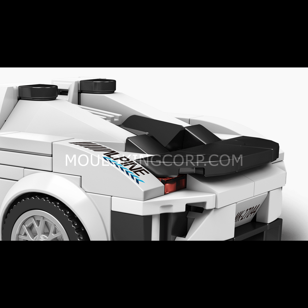 MOULD KING 27044 PORSHA 918 Car Model Building Set | 338 PCS