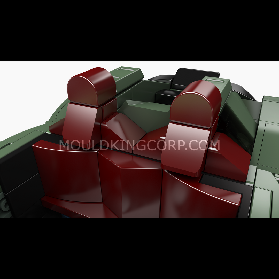 Mould King 27046 Supra Convertible Car Model Building Set | 348 Pcs