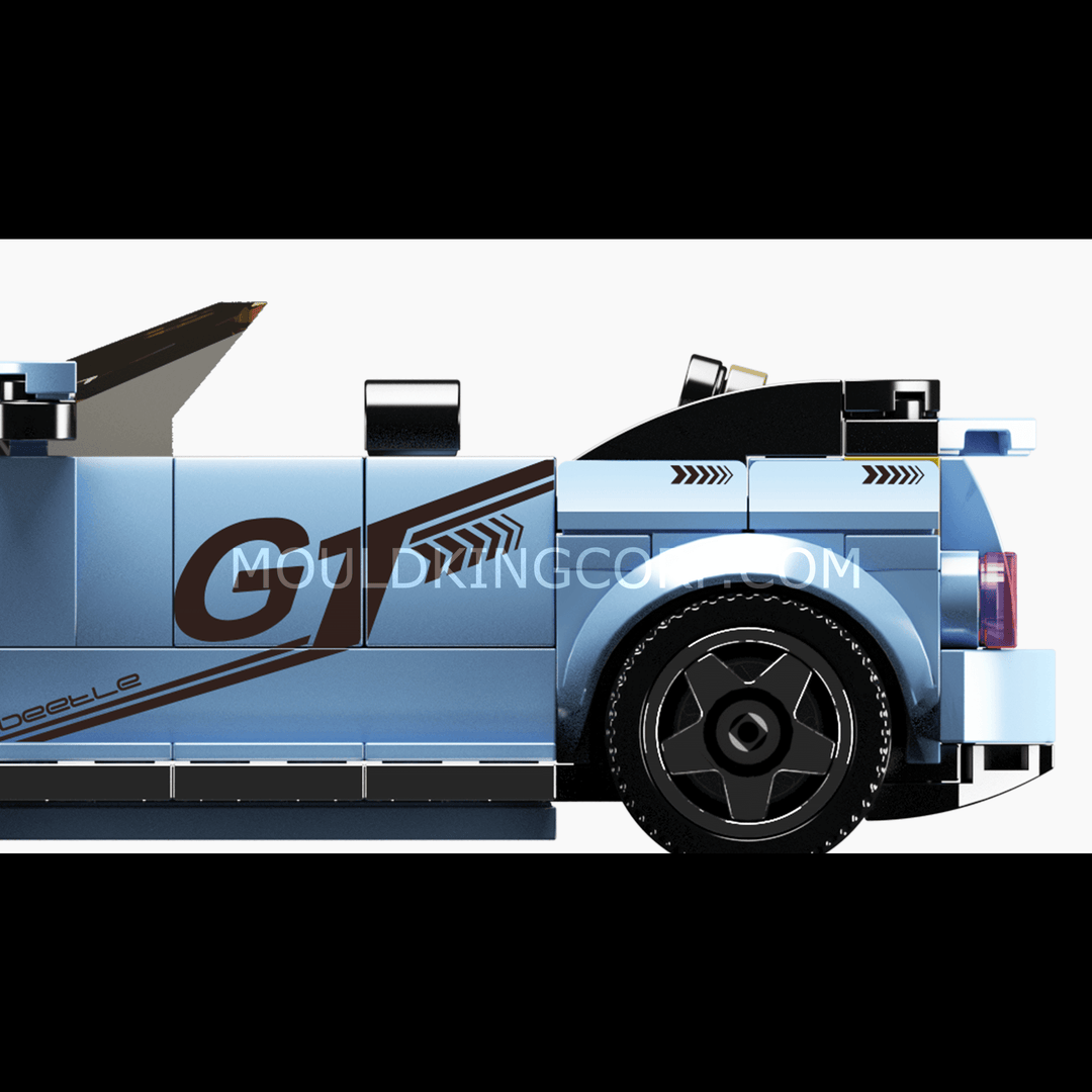 Mould King 27047 VW Beetle GT Car Model Building Set | 298 Pcs