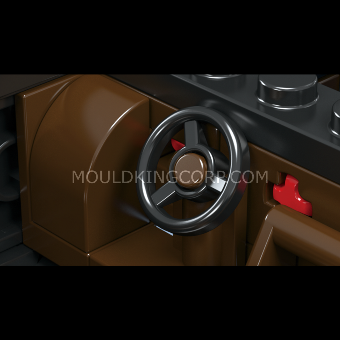 Mould King 27049 Charger RT NARC Car Building Set | 346 Pcs