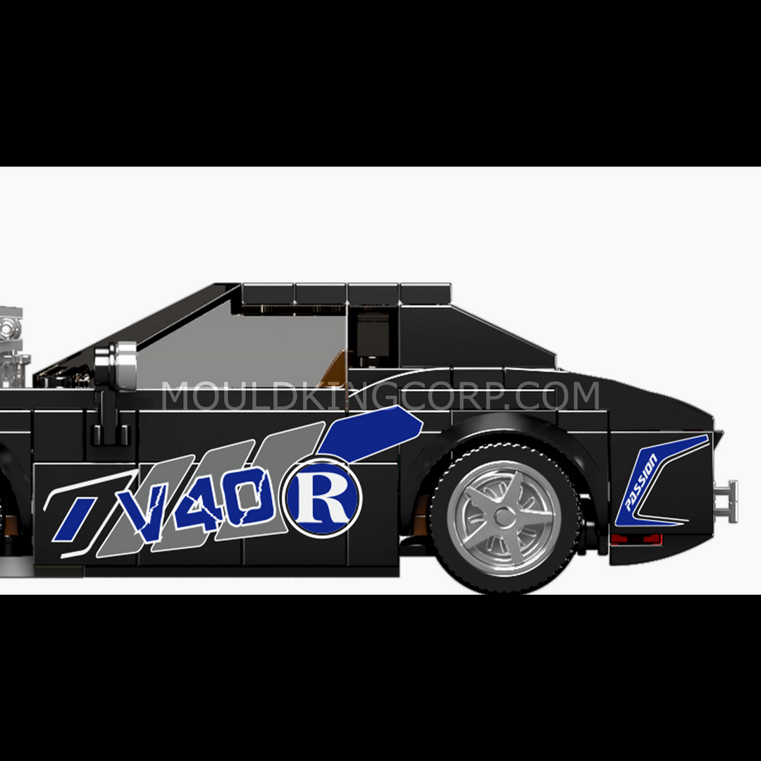 Mould King 27049 Charger RT NARC Car Building Set | 346 Pcs