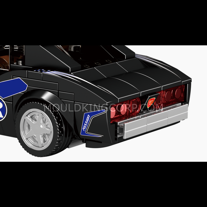 Mould King 27049 Charger RT NARC Car Building Set | 346 Pcs