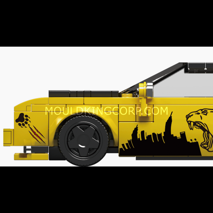 Mould King 27051 Challenger SRT Car Building Set | 368 Pcs