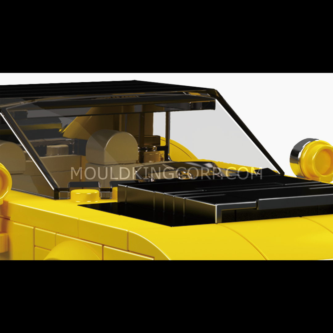 Mould King 27051 Challenger SRT Car Building Set | 368 Pcs