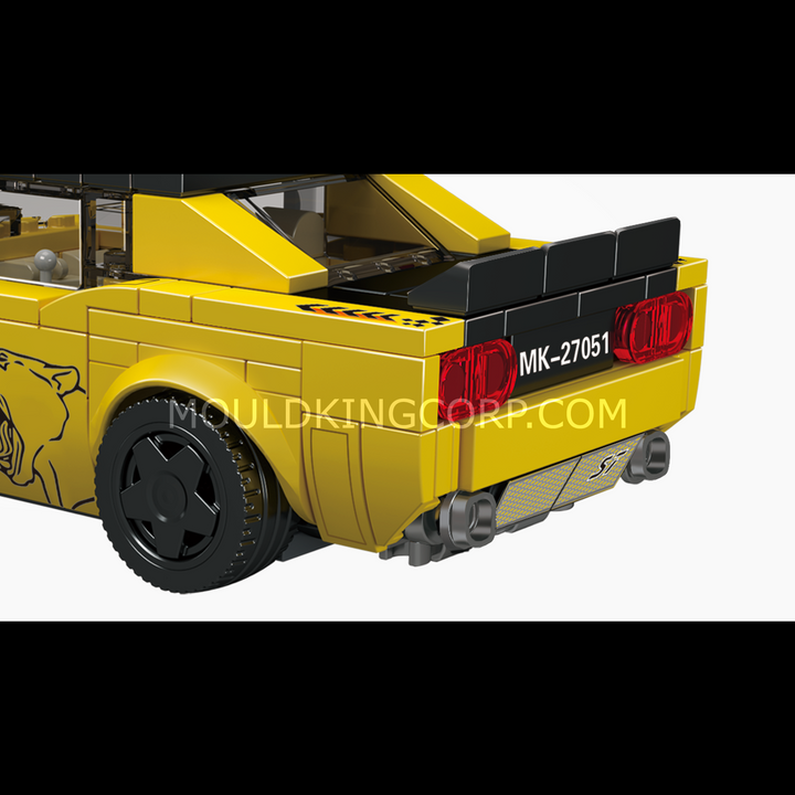 Mould King 27051 Challenger SRT Car Building Set | 368 Pcs