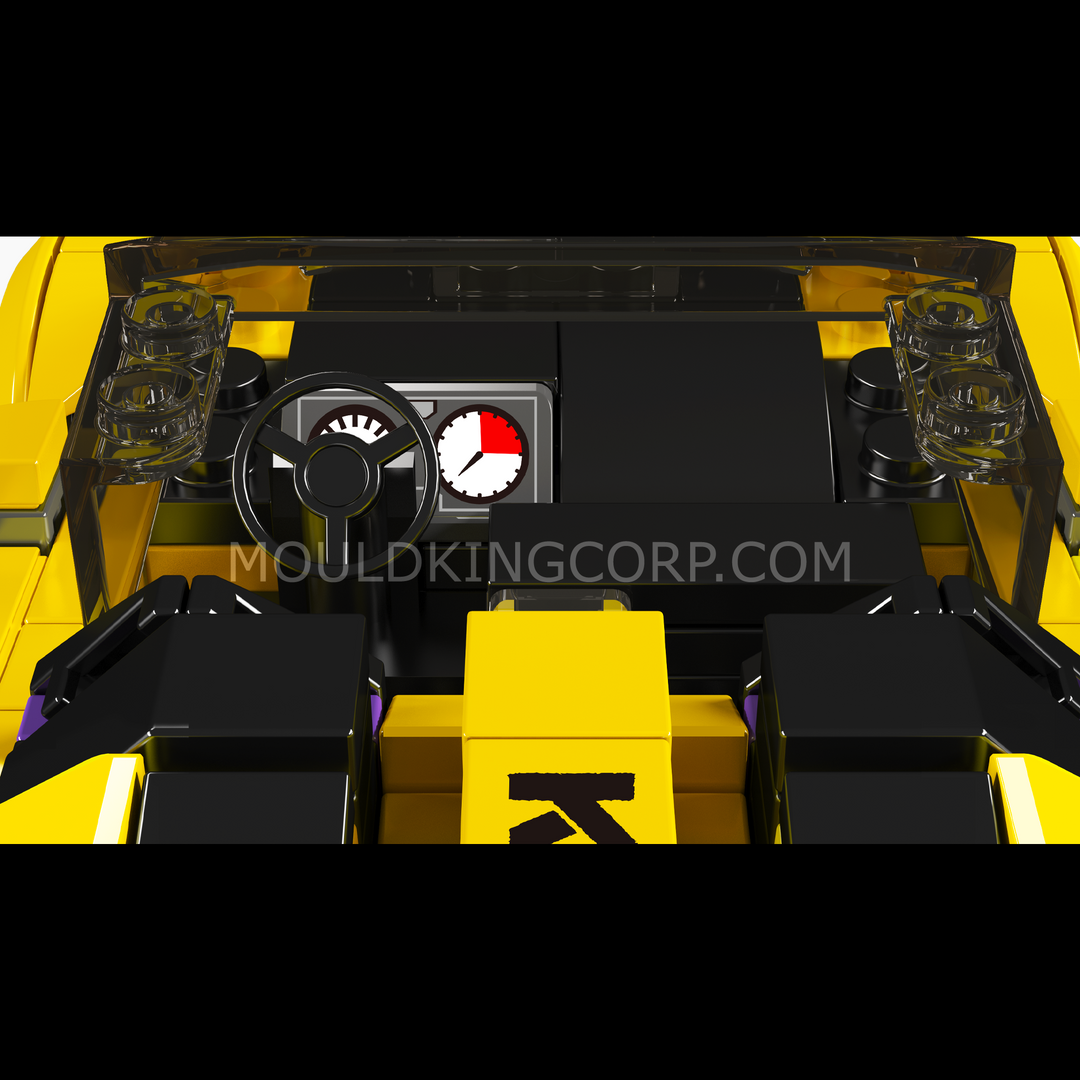 Mould King 27053 Lambo Veneno Hypercar Buildng Set | 365 Pcs