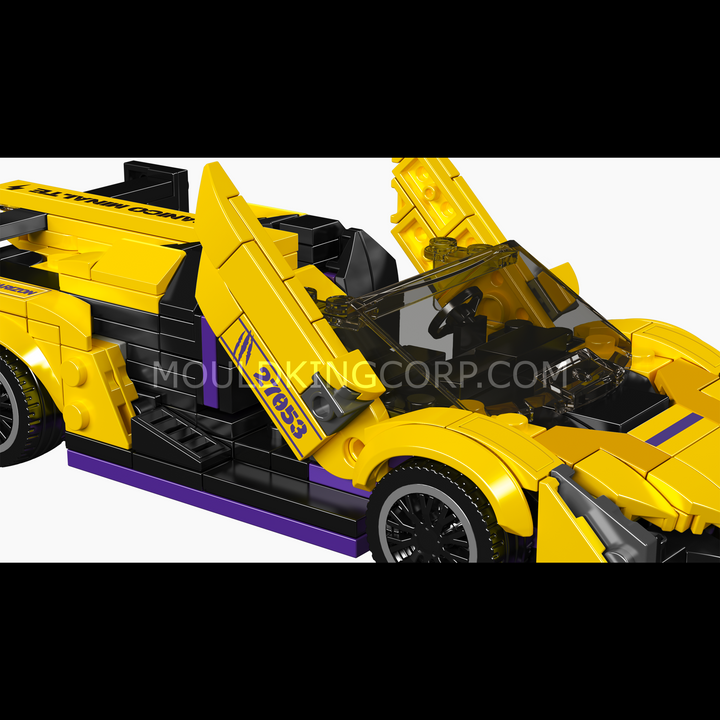 Mould King 27053 Lambo Veneno Hypercar Buildng Set | 365 Pcs