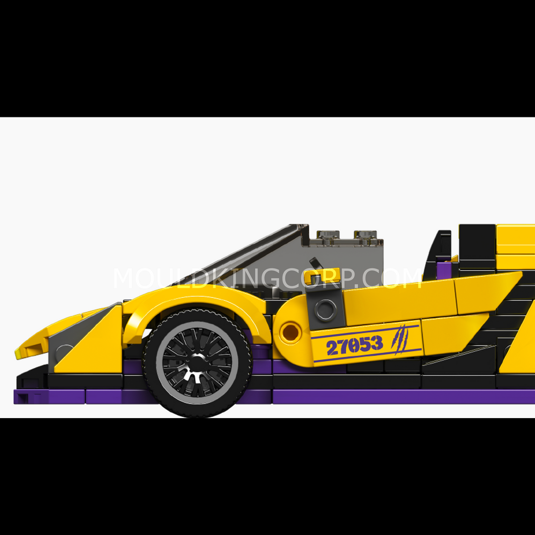 Mould King 27053 Lambo Veneno Hypercar Buildng Set | 365 Pcs