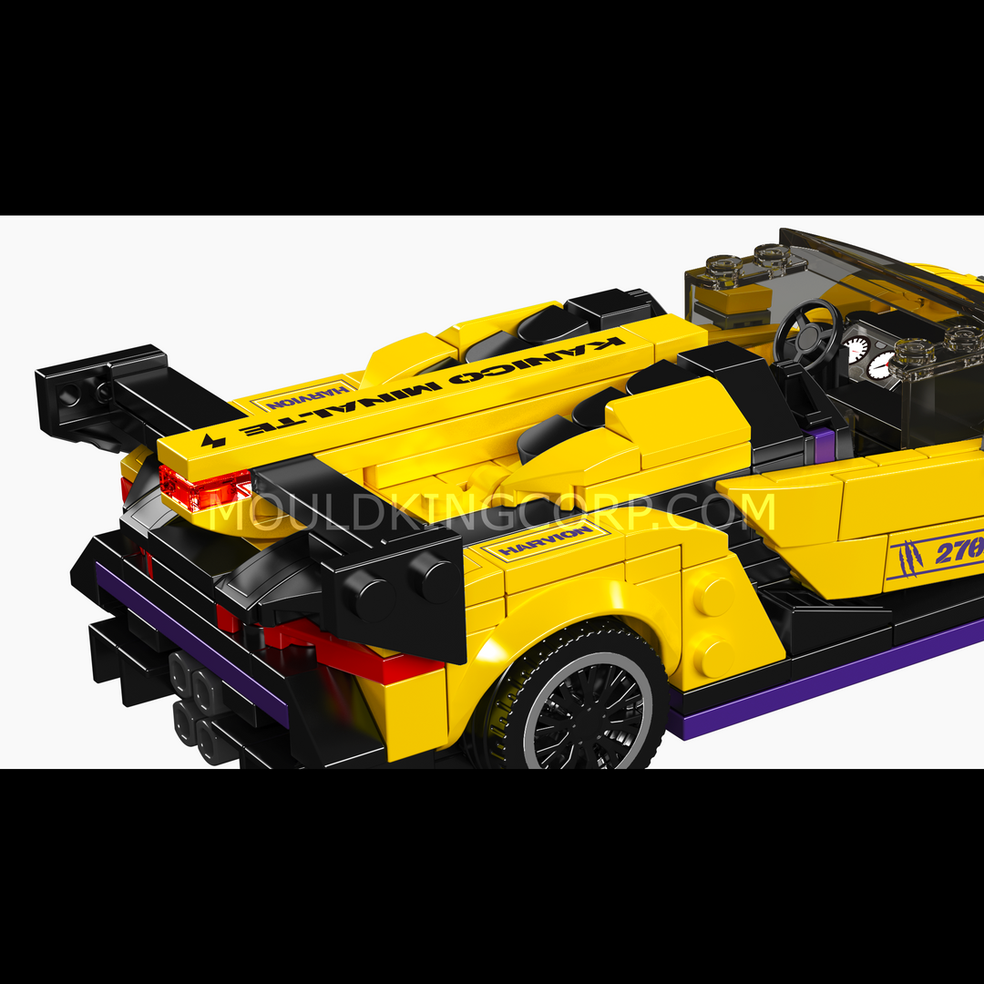 Mould King 27053 Lambo Veneno Hypercar Buildng Set | 365 Pcs