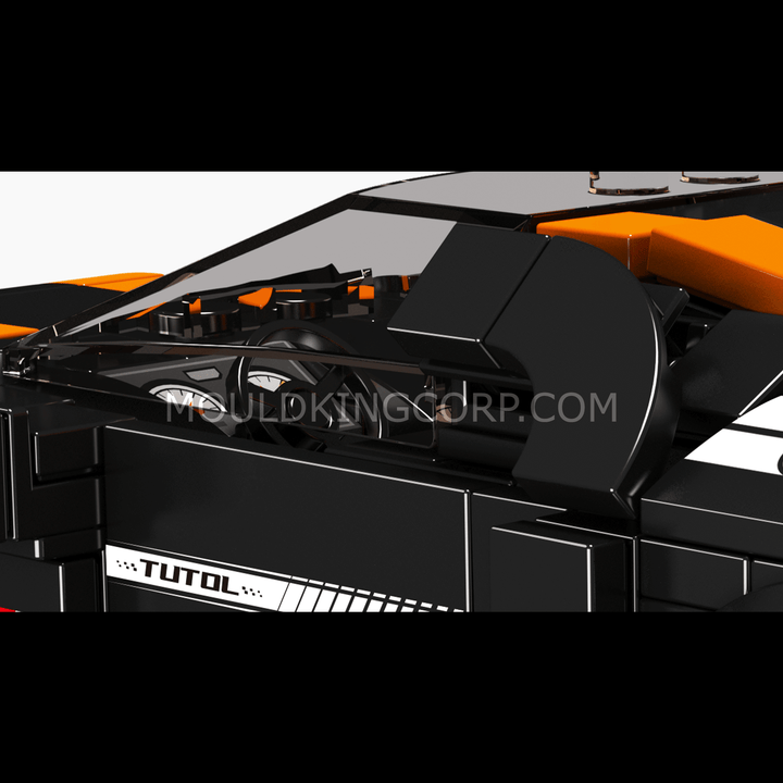 Mould King 27055 Chiron 300+ Supercar Building Set | 386 Pcs