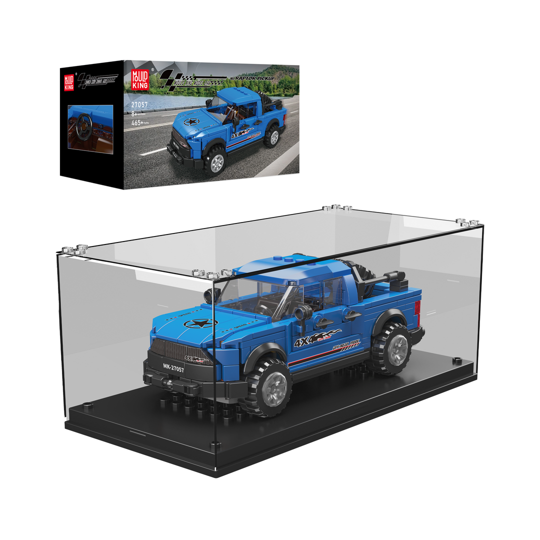 Mould King 27057 F-150 Raptor Pickup Building Set | 465 Pcs