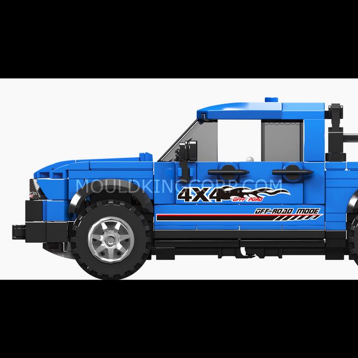 Mould King 27057 F-150 Raptor Pickup Building Set | 465 Pcs