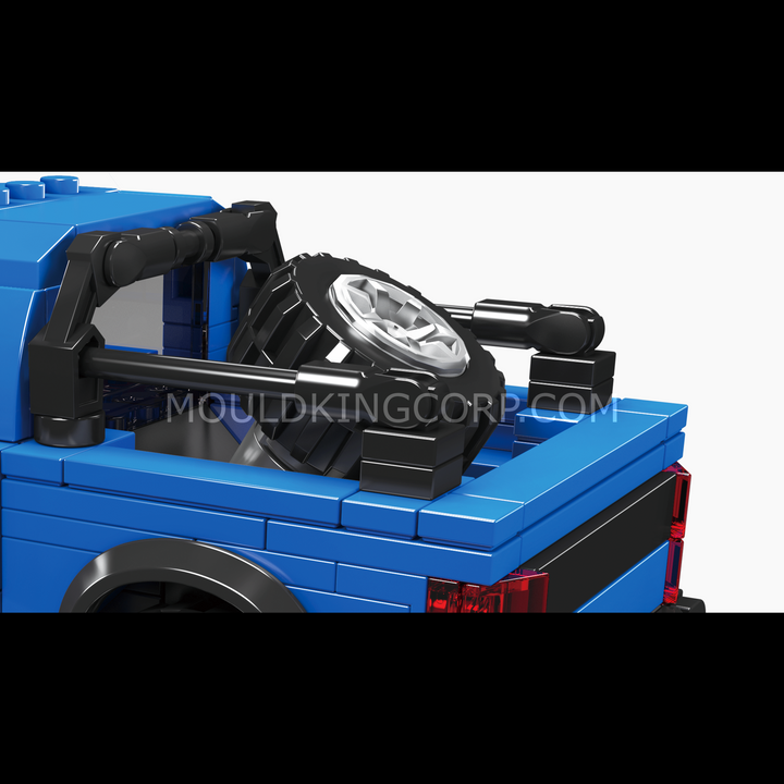 Mould King 27057 F-150 Raptor Pickup Building Set | 465 Pcs