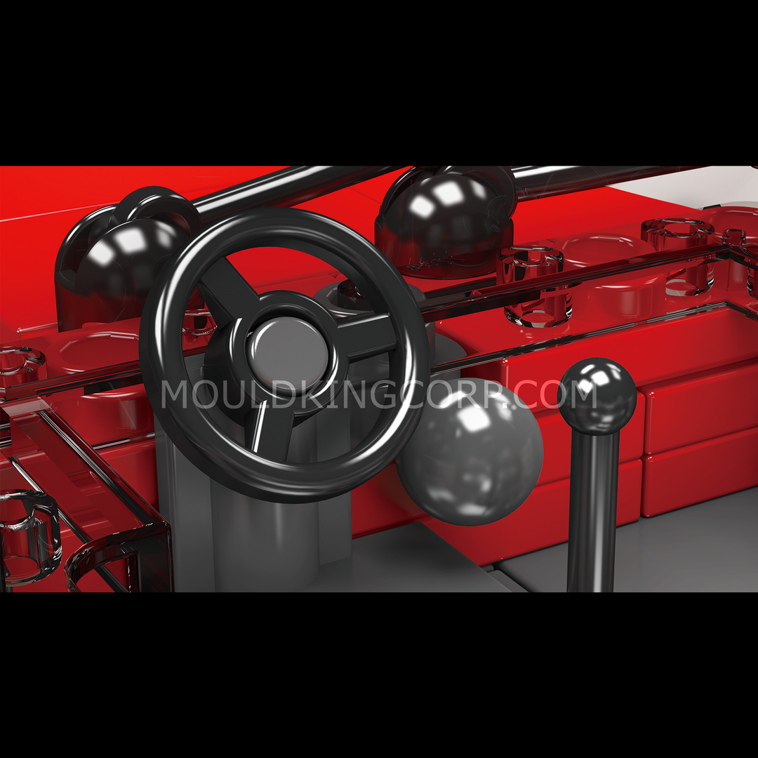 Mould King 27058 Wrangler Off-road Vehicle Building Set | 414 Pcs